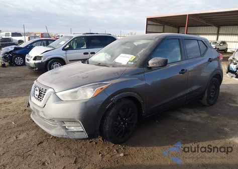 2019 Nissan Kicks S из США, поврежденный, VIN 3N1CP5CU6KL567701